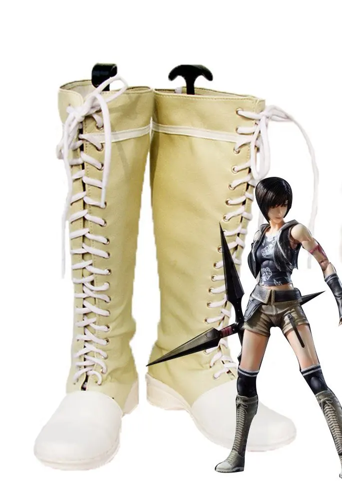 FF7 Yuffie Kisaragi сапоги для косплея финальная фантазия VII Yuffie Kisaragi обувь для косплея длинные сапоги на заказ
FF7 Yuffie Kisaragi сапоги для косплея финальная фантазия VII Yuffie Kisaragi обувь для косплея длинные сапоги на заказ