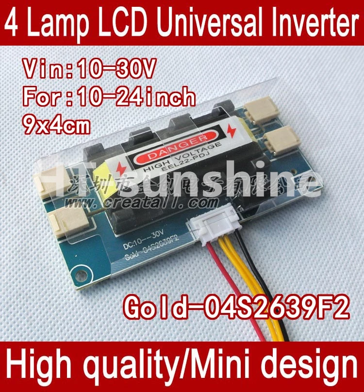 5pcs/lot small volume of four small mouth 10-30V general wide voltage high pressure 10-24 inch universal 2639
5pcs/lot small volume of four small mouth 10-30V general wide voltage high pressure 10-24 inch universal 2639