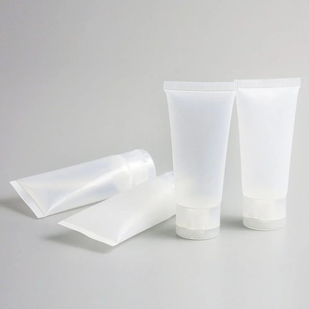 50 x 30ml High Quality Clear Frosted Cosmetic Soft Tub 30g Hand Cream Eye Cream Plastic Tube Packaging Empty Portable Container
50 x 30ml High Quality Clear Frosted Cosmetic Soft Tub 30g Hand Cream Eye Cream Plastic Tube Packaging Empty Portable Container