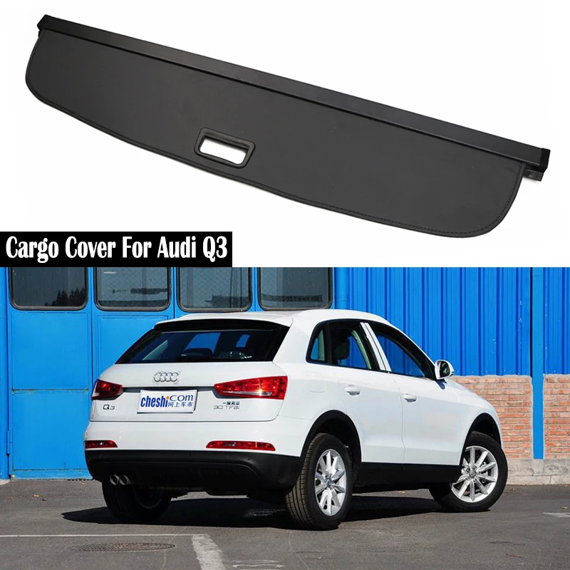 Rear Cargo Cover For Audi Q3 2010 2011 2012 2013 2014 2015 2016 2017 2018 2019 privacy Trunk Screen Security Shield shade
Rear Cargo Cover For Audi Q3 2010 2011 2012 2013 2014 2015 2016 2017 2018 2019 privacy Trunk Screen Security Shield shade