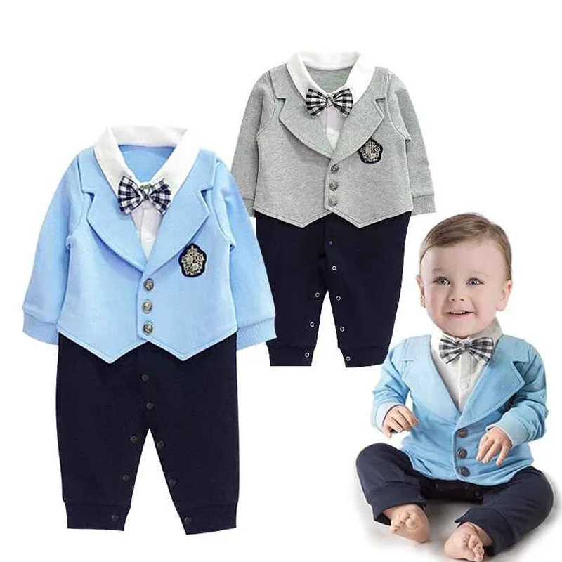 Gentleman Baby Boy Clothes Coat+ Sriped Rompers Clothing Set Newborn Wedding Suit
Gentleman Baby Boy Clothes Coat+ Sriped Rompers Clothing Set Newborn Wedding Suit