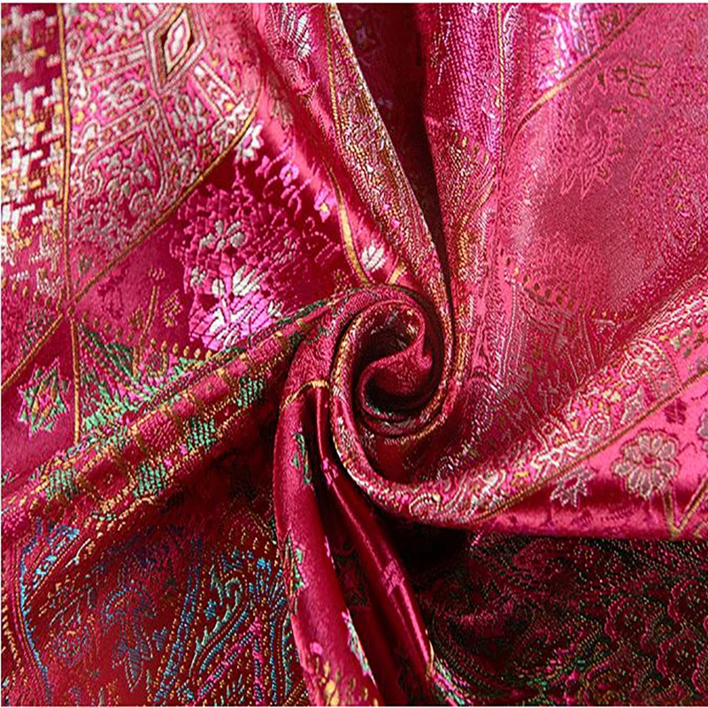 Red Tower Style Jacquard Brocade Fabric For Wedding Dress,Bedding,Bag,Curtain ,Sewing Material Accessories By Meter
Red Tower Style Jacquard Brocade Fabric For Wedding Dress,Bedding,Bag,Curtain ,Sewing Material Accessories By Meter