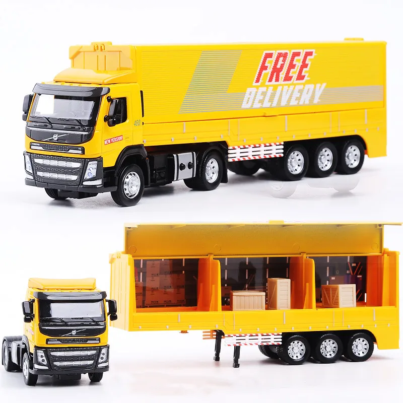 Interesting 1:50 container truck alloy models,collection engineering models,children's sound and light car toys,free shipping
Interesting 1:50 container truck alloy models,collection engineering models,children's sound and light car toys,free shipping