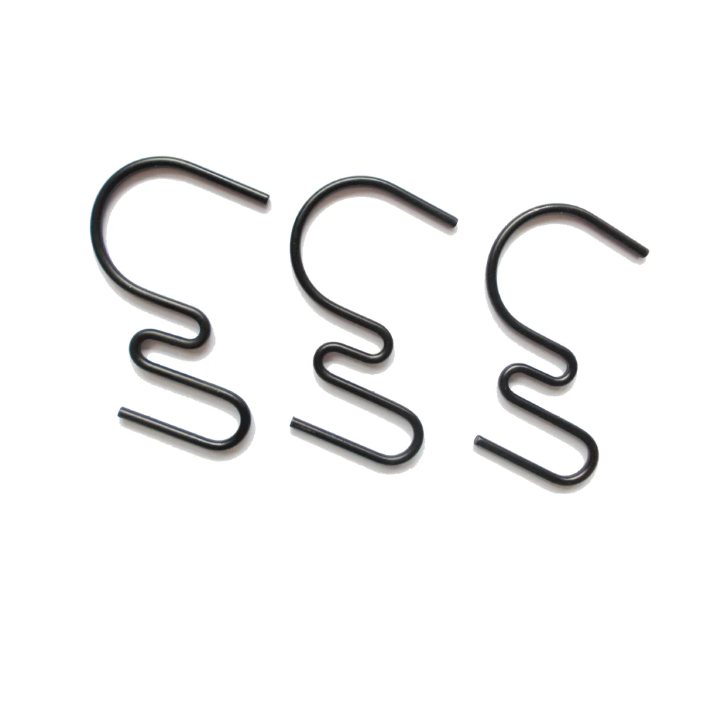 Black Metal Pants Hanger Fashion Shop Display Scarf Belt Bags Hanger Denim Jeans Close-fitting Pants Hanger Hook
Black Metal Pants Hanger Fashion Shop Display Scarf Belt Bags Hanger Denim Jeans Close-fitting Pants Hanger Hook
