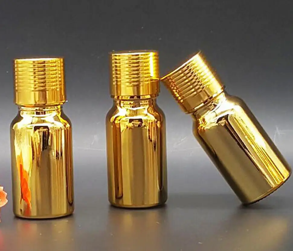 High grade 10ml essential oil sample bottle wholesale , sale small 10ml empty golden glass bottle 100pcs 
High grade 10ml essential oil sample bottle wholesale , sale small 10ml empty golden glass bottle 100pcs