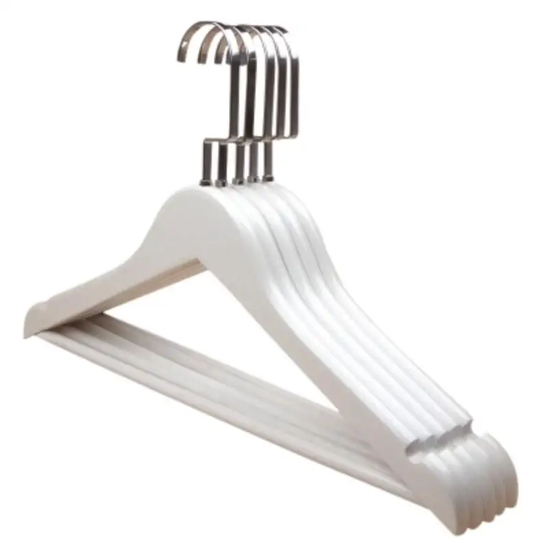 10pcs/lot 40/45cm white solid wood clothes rack for men's and women's pants hanger rack
10pcs/lot 40/45cm white solid wood clothes rack for men's and women's pants hanger rack