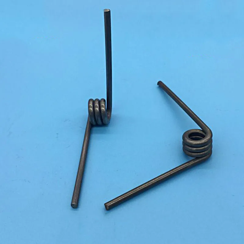 Torsion spring large strength V-shaped 3.5 diameter * 16.5 OD * 60 mm long spring X10
Torsion spring large strength V-shaped 3.5 diameter * 16.5 OD * 60 mm long spring X10