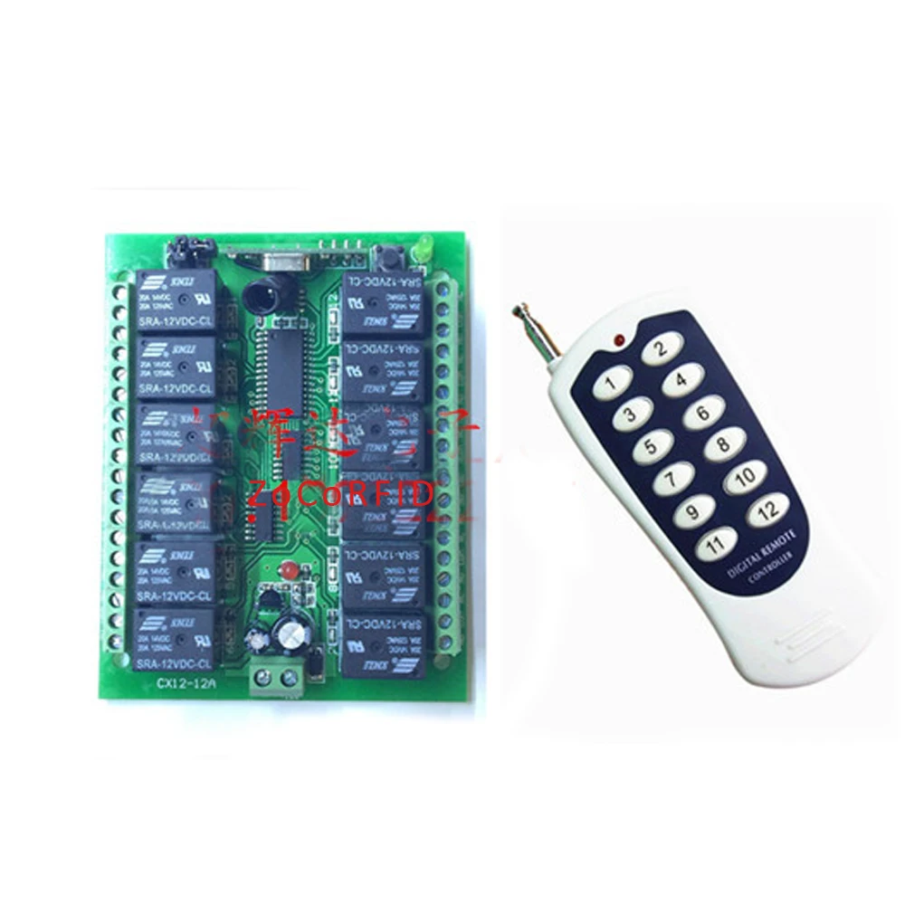 Free shipping 12 lines 315MHZ DC-12V Single Channel Fixed Encoding Wireless Remote Control Switch
Free shipping 12 lines 315MHZ DC-12V Single Channel Fixed Encoding Wireless Remote Control Switch