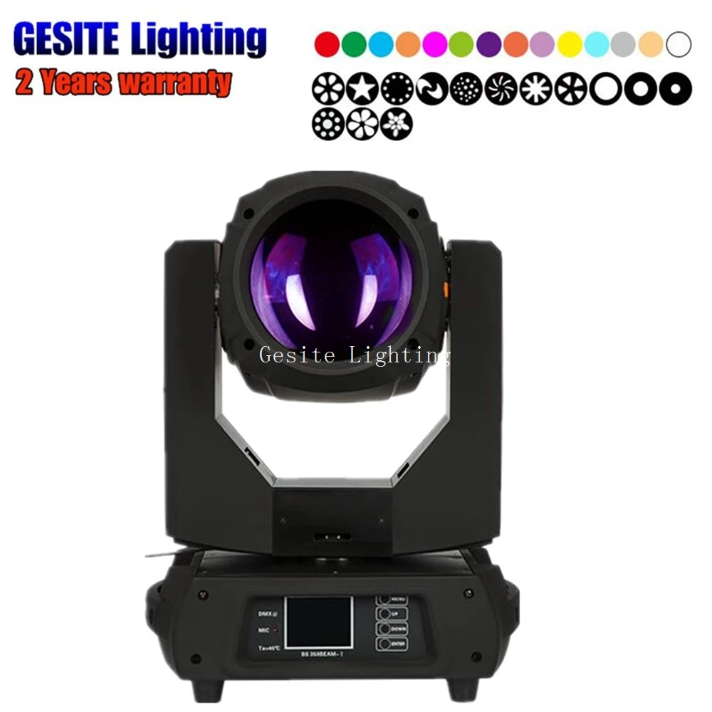 professional stage party disco KTV bar studio 350W 17R stage light moving head light
professional stage party disco KTV bar studio 350W 17R stage light moving head light