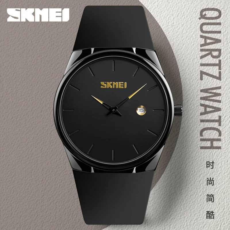 SKMEI Men Watch Simple Style Quartz Wristwatch Women Waterproof Clock Man Fashion PU Strap Watch Relogio Masculino 1509
SKMEI Men Watch Simple Style Quartz Wristwatch Women Waterproof Clock Man Fashion PU Strap Watch Relogio Masculino 1509