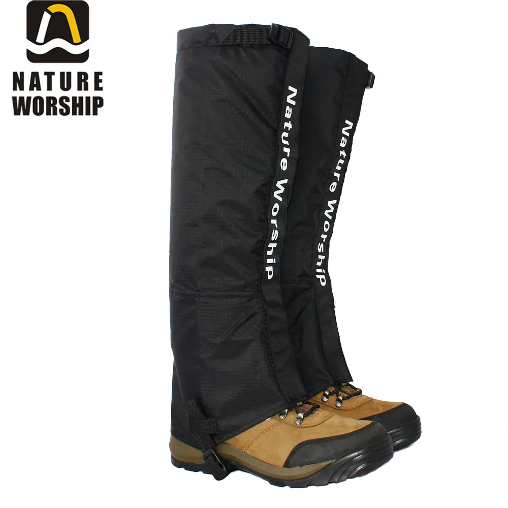 New Outdoors Camping Hiking Climbing Hunting Ski Riding bike or motorcycle Waterproof Leg long Gaiters windproof gaiters 55CM
New Outdoors Camping Hiking Climbing Hunting Ski Riding bike or motorcycle Waterproof Leg long Gaiters windproof gaiters 55CM