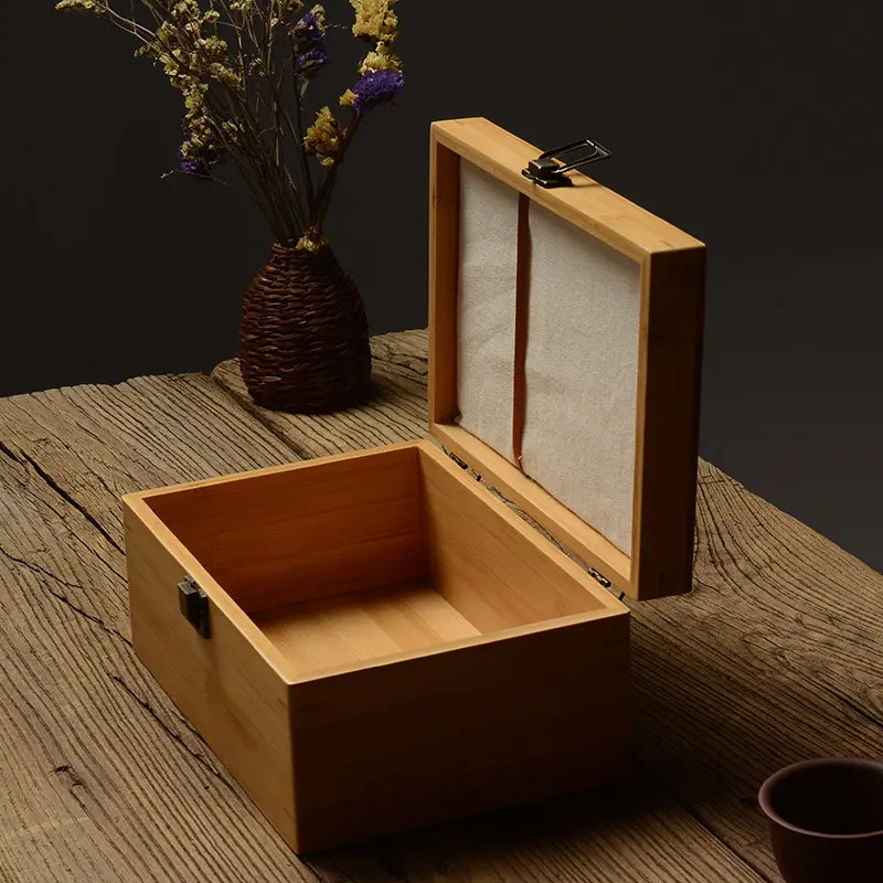 Original Bamboo Storage Case The Inside Can be Removed Life Used Gift Box For Cup Empty Jewelry Women Case B022
Original Bamboo Storage Case The Inside Can be Removed Life Used Gift Box For Cup Empty Jewelry Women Case B022
