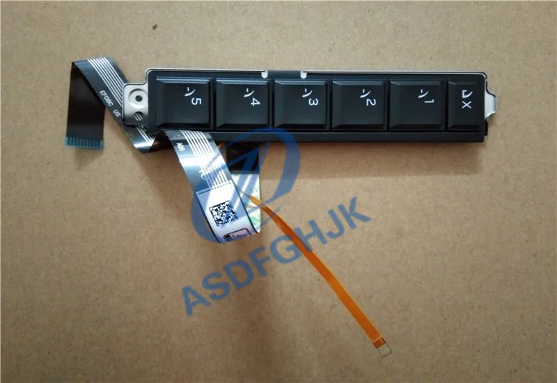Original Laptop Parts FOR DELLFor Alienware 17 R4/R5 15 R3/R4 HotKeys Function keyboard With Backlight NDHKH 0NDHKH 100% Test ok
Original Laptop Parts FOR DELLFor Alienware 17 R4/R5 15 R3/R4 HotKeys Function keyboard With Backlight NDHKH 0NDHKH 100% Test ok