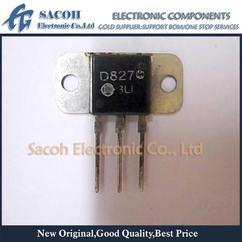 Новые оригинальные 2 шт./лот 2SD827 D827 TO-3PI NPN Epitaxial Planar кремниевые транзисторы
Новые оригинальные 2 шт./лот 2SD827 D827 TO-3PI NPN Epitaxial Planar кремниевые транзисторы