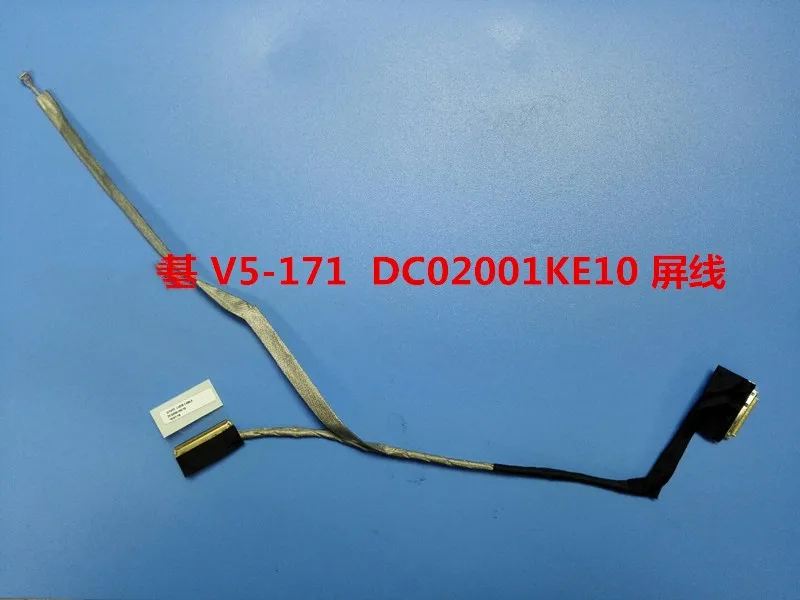 Новый оригинальный кабель LVDS для ноутбука Acer Aspire one 756 V5-171 LCD LED кабель LVDS Flex Video CABLE P/N DC02001KE10
Новый оригинальный кабель LVDS для ноутбука Acer Aspire one 756 V5-171 LCD LED кабель LVDS Flex Video CABLE P/N DC02001KE10