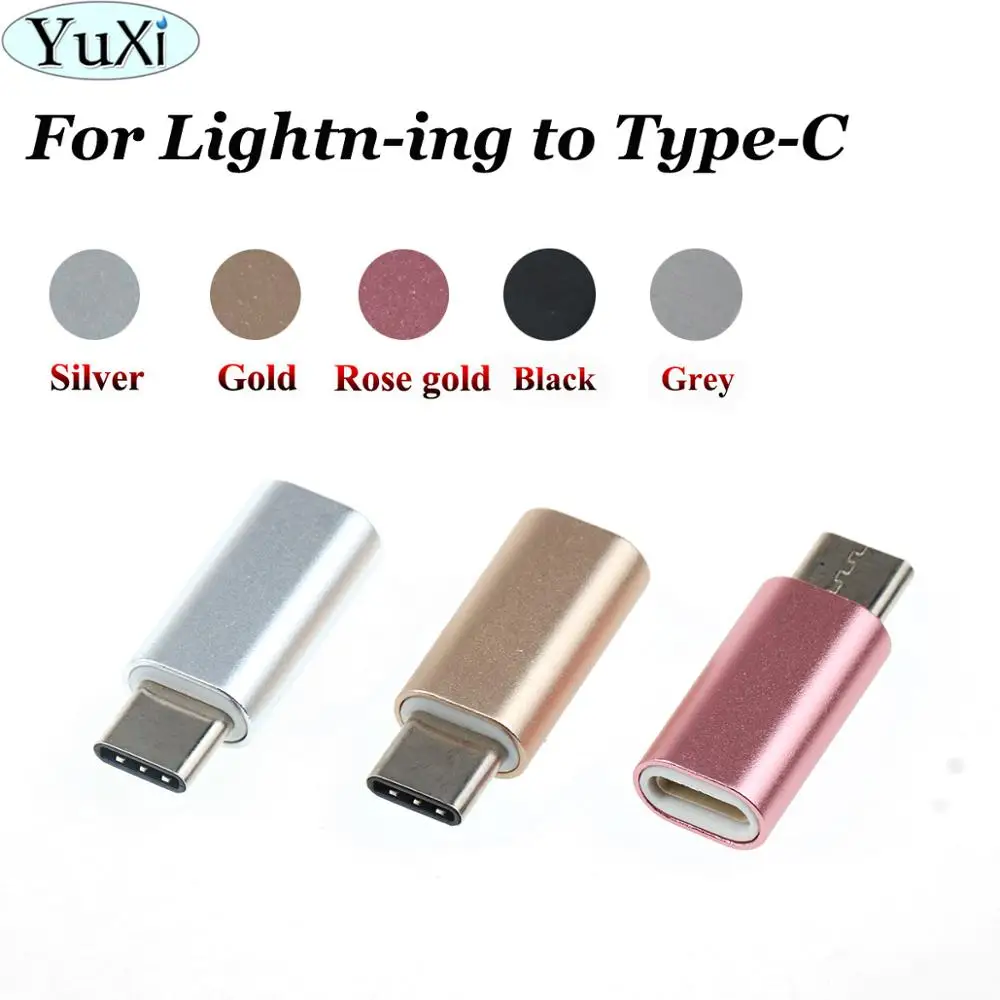 YuXi For iPhone Female to Type C Male Adapter to Micro USB Cable Converter charging Type-C To ios Converter Connector USB-C
YuXi For iPhone Female to Type C Male Adapter to Micro USB Cable Converter charging Type-C To ios Converter Connector USB-C