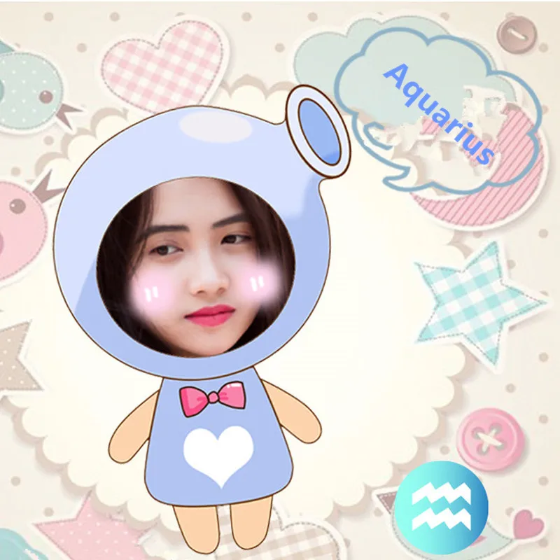 DIY Zodiac Aquarius Cushion Plush Toys, Cartoon Dolls, Decorative Sofa Pillow, Creative Birthday Gift, New Hot Photo
DIY Zodiac Aquarius Cushion Plush Toys, Cartoon Dolls, Decorative Sofa Pillow, Creative Birthday Gift, New Hot Photo