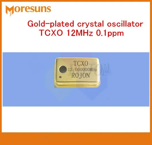 Fast Free Ship 5pcs High precision temperature-compensation crystal oscillator TCXO 12MHz 0.1ppm Gold-plated crystal oscillator
Fast Free Ship 5pcs High precision temperature-compensation crystal oscillator TCXO 12MHz 0.1ppm Gold-plated crystal oscillator