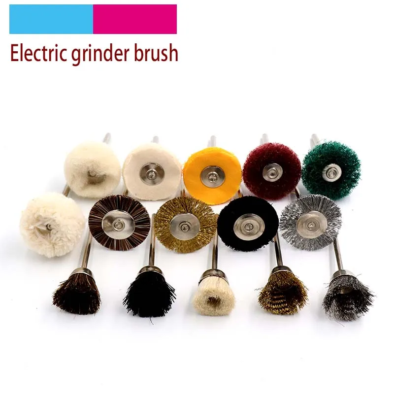 10pcs 2.35/3mm Shank Mini Polishing Brush For Drill Rotary Grinding Buffing Wheel Grinder Brush For Rotary Tool Accessories
10pcs 2.35/3mm Shank Mini Polishing Brush For Drill Rotary Grinding Buffing Wheel Grinder Brush For Rotary Tool Accessories