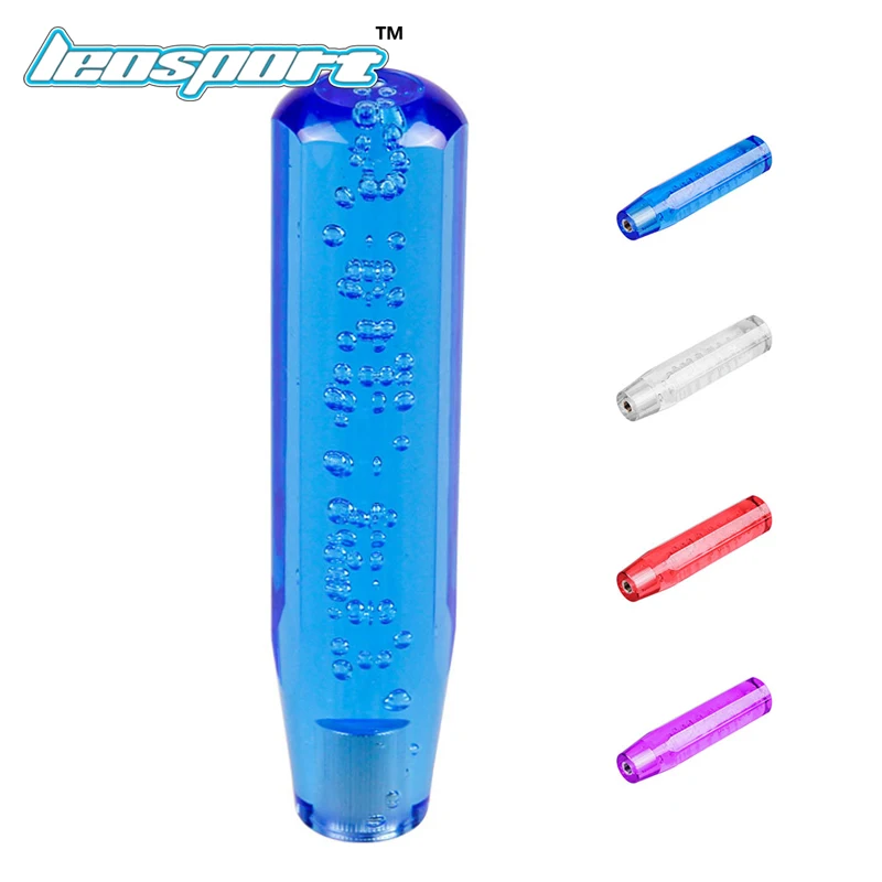 Car JDM Shift Knob Universal For Auto Manual Stick 15/20/25cm Gear Shifter Crystal Bubble Red Blue purple Transparent
Car JDM Shift Knob Universal For Auto Manual Stick 15/20/25cm Gear Shifter Crystal Bubble Red Blue purple Transparent