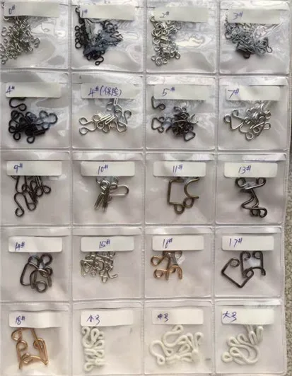 Factory Wholesale 1 box 720set Hook and Eye Fasteners Dressmaking Skirt Dress Bra DIY Sewing On Collar Hook
Factory Wholesale 1 box 720set Hook and Eye Fasteners Dressmaking Skirt Dress Bra DIY Sewing On Collar Hook