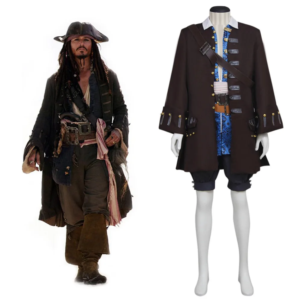 captain Pirates cosplay Costume Jacket Vest Pants Outfit Adult Men's Halloween Carnival Costume Cosplay
captain Pirates cosplay Costume Jacket Vest Pants Outfit Adult Men's Halloween Carnival Costume Cosplay