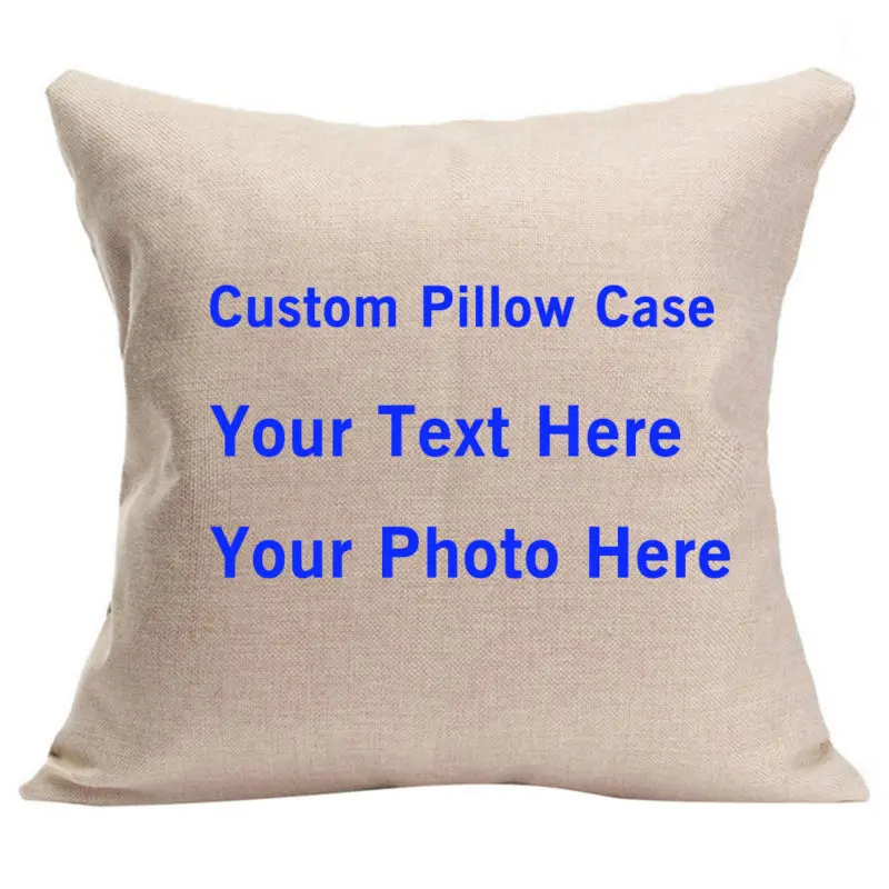 Personalized Text Custom Picture Cushion Cover DIY Photo Pillows Rectangle Pillowcase Decorative Throw Pillow Case Printed Gift
Personalized Text Custom Picture Cushion Cover DIY Photo Pillows Rectangle Pillowcase Decorative Throw Pillow Case Printed Gift