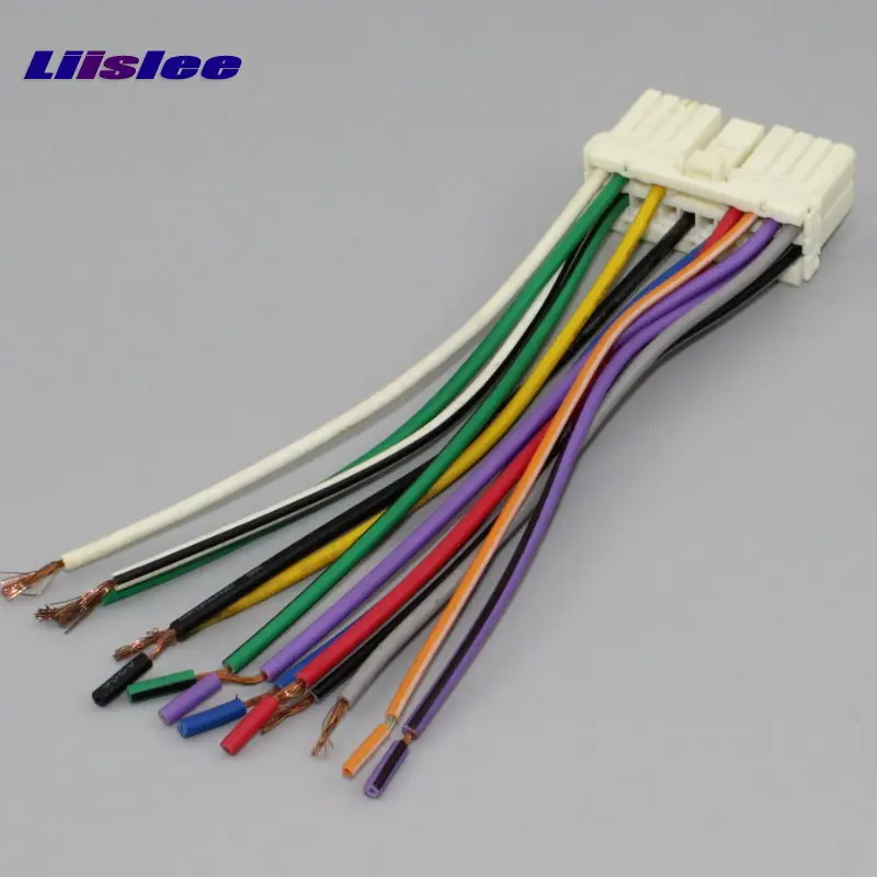 For SsangYong Actyon For Chevrolet Spark Car CD DVD Player Power Wire Cable Plugs Into Factory Radio DIN Female
For SsangYong Actyon For Chevrolet Spark Car CD DVD Player Power Wire Cable Plugs Into Factory Radio DIN Female