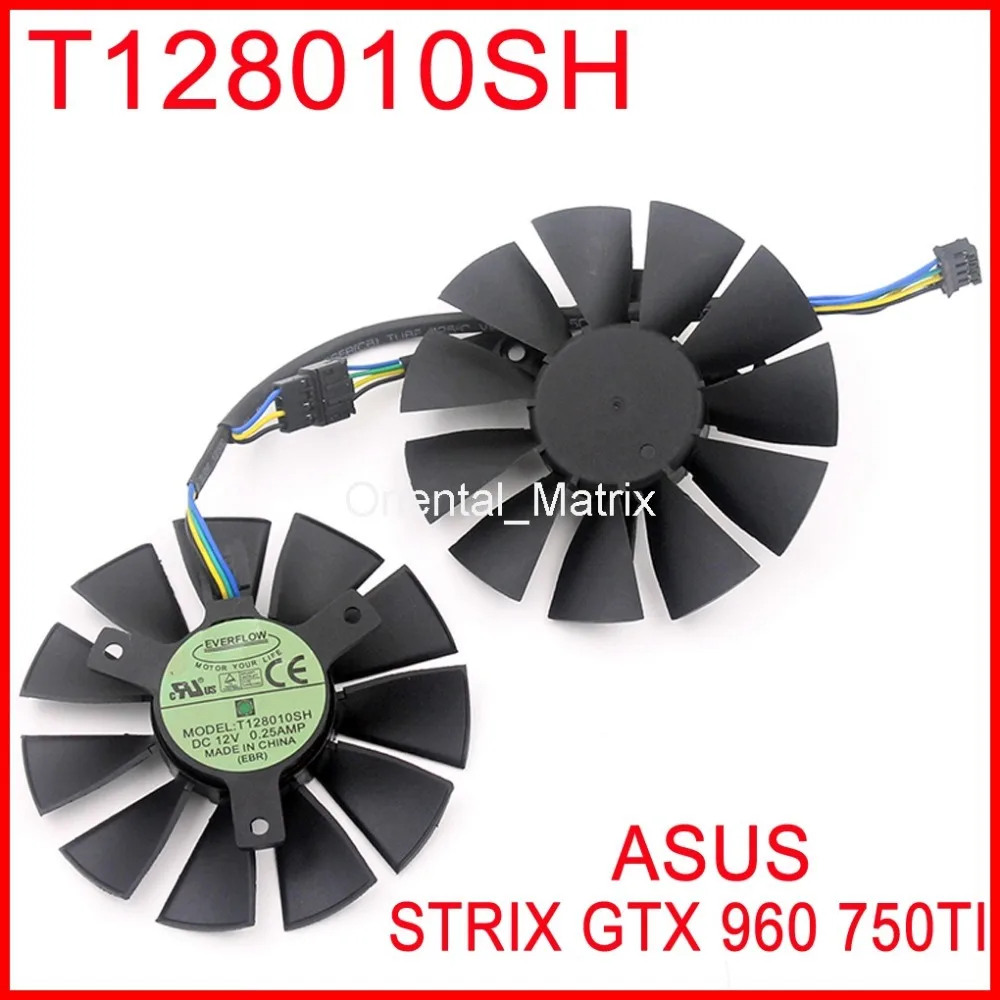 2pcs/lot T128010SH 12V 0.25A 85mm 39x39x39mm with 4 Pins For Asus STRIX GTX960 GTX750TI Graphics Card Cooler Fan
2pcs/lot T128010SH 12V 0.25A 85mm 39x39x39mm with 4 Pins For Asus STRIX GTX960 GTX750TI Graphics Card Cooler Fan