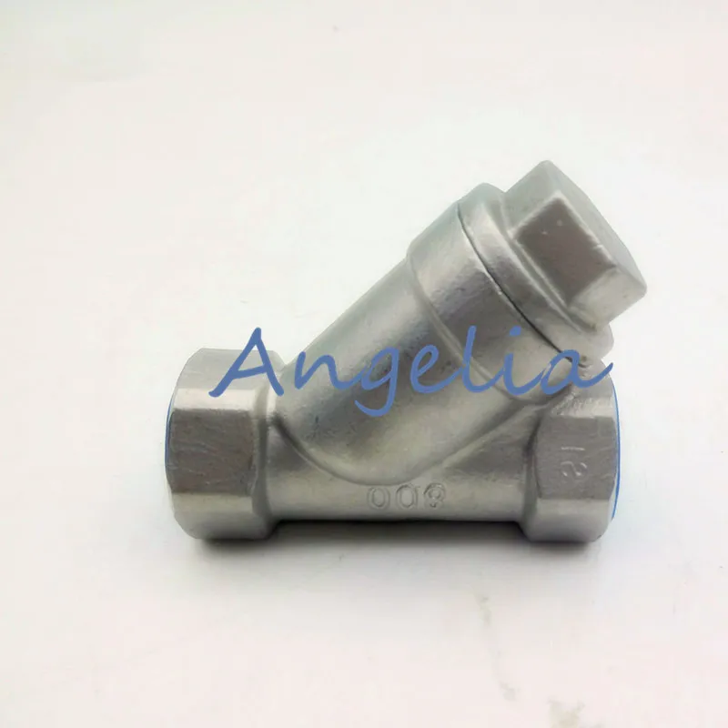 3/4" DN20 BSP 304 Stainless Steel Mesh Strainer Booster Pump Inline Y Filter Female thread
3/4" DN20 BSP 304 Stainless Steel Mesh Strainer Booster Pump Inline Y Filter Female thread