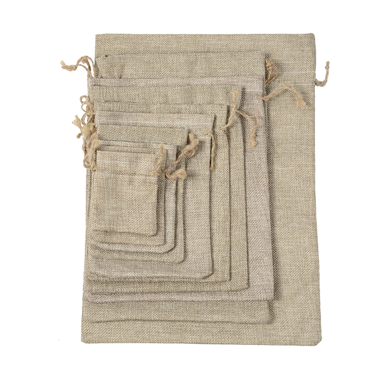 7x9cm Handmade Drawstring packaging burlap Jewelry Wedding Party Christmas Gift Jute pouches Bags
7x9cm Handmade Drawstring packaging burlap Jewelry Wedding Party Christmas Gift Jute pouches Bags