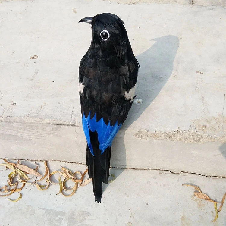 simulation magpie bird foam&feathers magpie large 32cm hard model stage prop craft home garden decoration s2637
simulation magpie bird foam&feathers magpie large 32cm hard model stage prop craft home garden decoration s2637