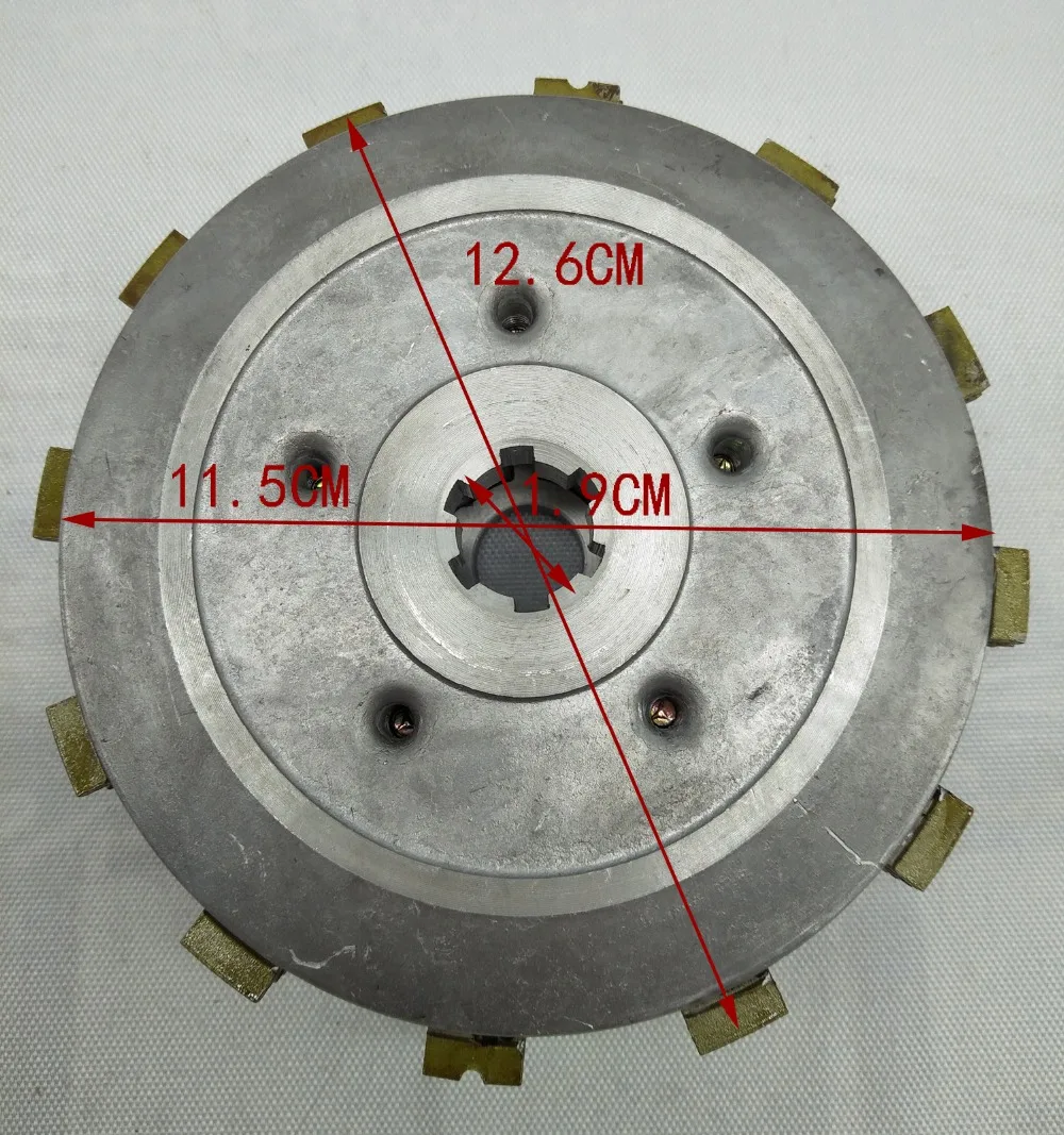 A37 Motorcycle Clutch Assembly GN125 GN 125 Clutch Assembly 5 Column 5 Pieces of Small Ancient Assembly Wood Chips
A37 Motorcycle Clutch Assembly GN125 GN 125 Clutch Assembly 5 Column 5 Pieces of Small Ancient Assembly Wood Chips