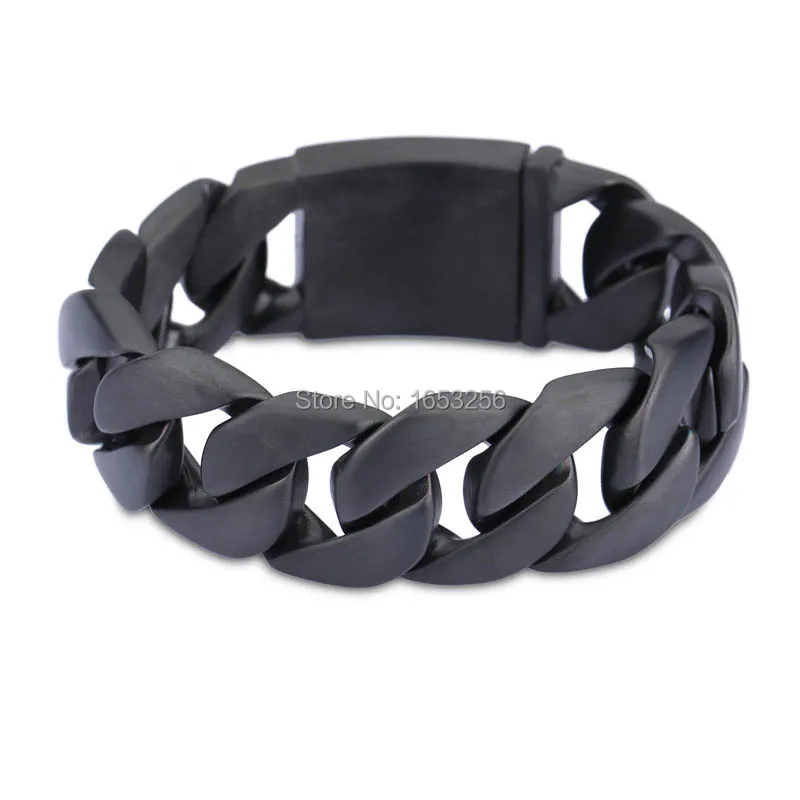 Браслет-цепочка Cuban Link из нержавеющей стали, 24 мм, 8,66 дюйма, матовый черный, с блестками, для подарка на Рождество/день рождения
Браслет-цепочка Cuban Link из нержавеющей стали, 24 мм, 8,66 дюйма, матовый черный, с блестками, для подарка на Рождество/день рождения