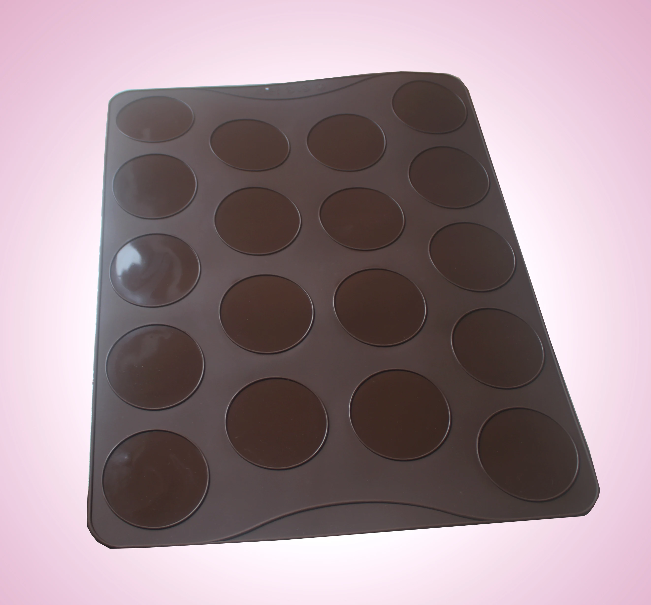 18-Hole Macaron Macaron silicone mat / silicone king Macaron mat / silicone baking pad
18-Hole Macaron Macaron silicone mat / silicone king Macaron mat / silicone baking pad