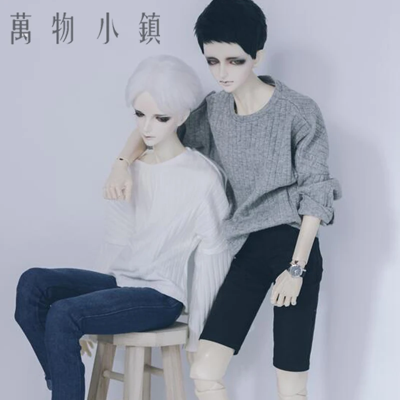 NEW Gray/White Stripe Horn Sleeve Tops SD10 girl 1/3 1/4 Boy BJD MSD DOLL Clothes BJD Accessories
NEW Gray/White Stripe Horn Sleeve Tops SD10 girl 1/3 1/4 Boy BJD MSD DOLL Clothes BJD Accessories