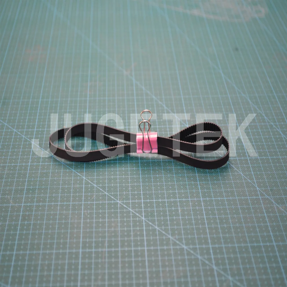 Closed-Loop MXL Timing Belt B360MXL 6mm Width 360 Teeth for 3D Printer Parts Synchronous
Closed-Loop MXL Timing Belt B360MXL 6mm Width 360 Teeth for 3D Printer Parts Synchronous