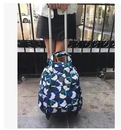 Women Travel Trolley Bags Woman travel luggage trolley Backpacks bags with wheels Oxford Rolling Wheeled Luggage Backpack bags
Women Travel Trolley Bags Woman travel luggage trolley Backpacks bags with wheels Oxford Rolling Wheeled Luggage Backpack bags