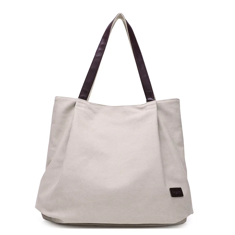 Fashion Canvas Tote Bag Women Handbag Shoulder Bags Messenger Bag Casual Hobos Bolsa Female Feminina High Quality Large Capacity
Fashion Canvas Tote Bag Women Handbag Shoulder Bags Messenger Bag Casual Hobos Bolsa Female Feminina High Quality Large Capacity