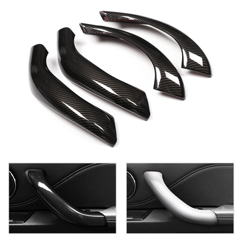 4pcs Car Styling ABS Carbon Fiber Texture Door Handle Armrest Cover Trim For BMW X1 F48 2016 2017 2018
4pcs Car Styling ABS Carbon Fiber Texture Door Handle Armrest Cover Trim For BMW X1 F48 2016 2017 2018