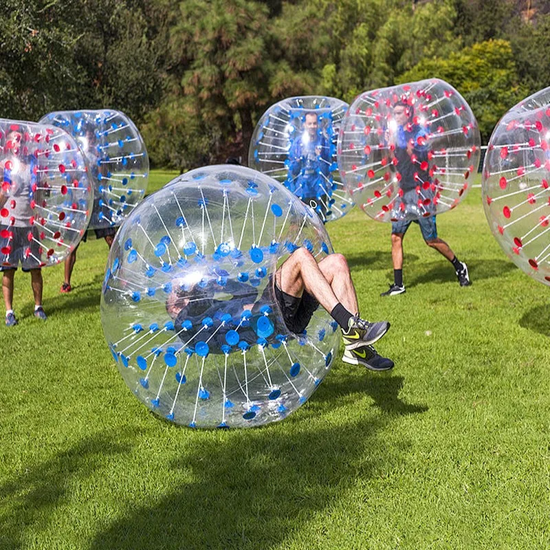 1.7M Dia Human Size Inflatable Bumper Ball Sport Games Bubble Soccer For Sale PVC/TPU Body Zorb For Indoor & Outdoor 
1.7M Dia Human Size Inflatable Bumper Ball Sport Games Bubble Soccer For Sale PVC/TPU Body Zorb For Indoor & Outdoor