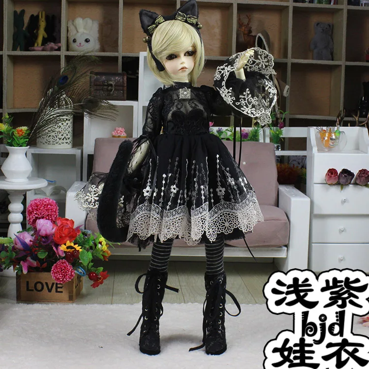 1/4 1/3 scale BJD clothing accessories dress+socks suit for BJD/SD doll,Not included doll,shoes,wig and other accessories 1536
1/4 1/3 scale BJD clothing accessories dress+socks suit for BJD/SD doll,Not included doll,shoes,wig and other accessories 1536