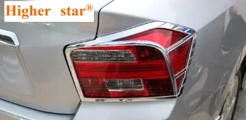 Высшая звезда ABS хром 2 шт. декоративная рамка заднего фонаря автомобиля, декоративная защитная крышка заднего фонаря для Honda City 2009-2014
Высшая звезда ABS хром 2 шт. декоративная рамка заднего фонаря автомобиля, декоративная защитная крышка заднего фонаря для Honda City 2009-2014