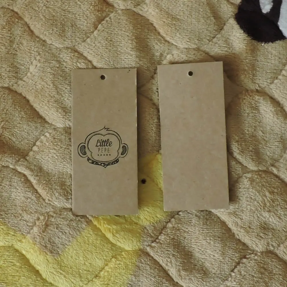 custom printed gift kraft paper hang tag/ kraft swing tag/Jeans price hang tag/paper hang tag
custom printed gift kraft paper hang tag/ kraft swing tag/Jeans price hang tag/paper hang tag