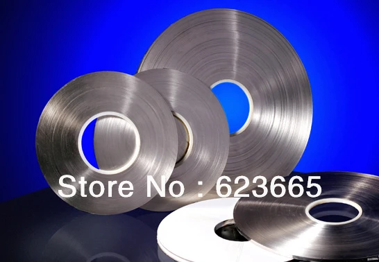 Free Shipping! 99.9% pure nickel plate 0.1*7mm 18650 lithium battery nickel strip / sheet li-ion battery nickel belt
Free Shipping! 99.9% pure nickel plate 0.1*7mm 18650 lithium battery nickel strip / sheet li-ion battery nickel belt