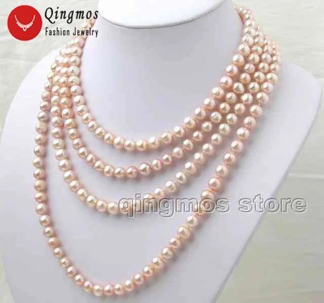 Ожерелье женское из натурального жемчуга, 6-7 мм, nec1639
Ожерелье женское из натурального жемчуга, 6-7 мм, nec1639