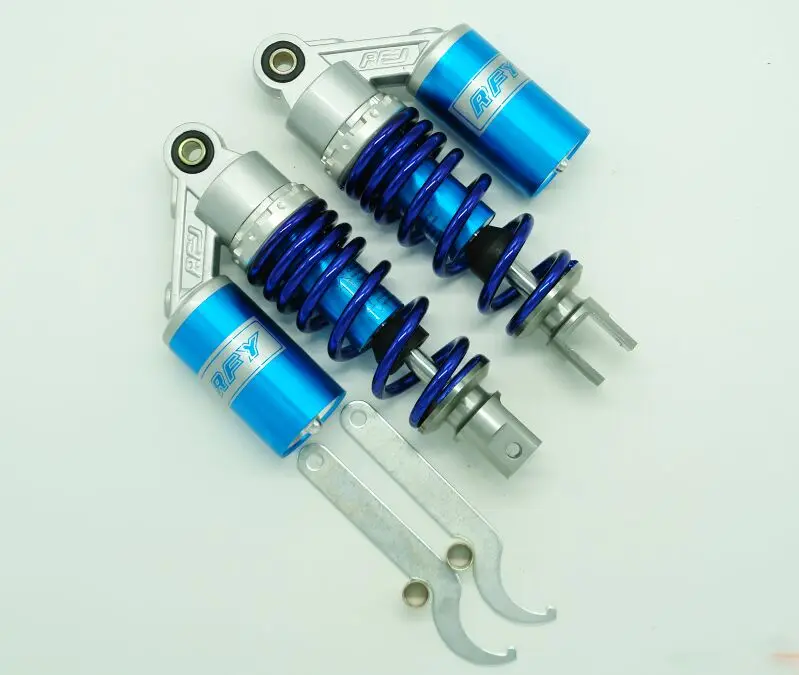 1 пара 235 мм воздушные амортизаторы для мотоциклов Honda Suzuki Yamaha JOG Kawasaki ATV
1 пара 235 мм воздушные амортизаторы для мотоциклов Honda Suzuki Yamaha JOG Kawasaki ATV