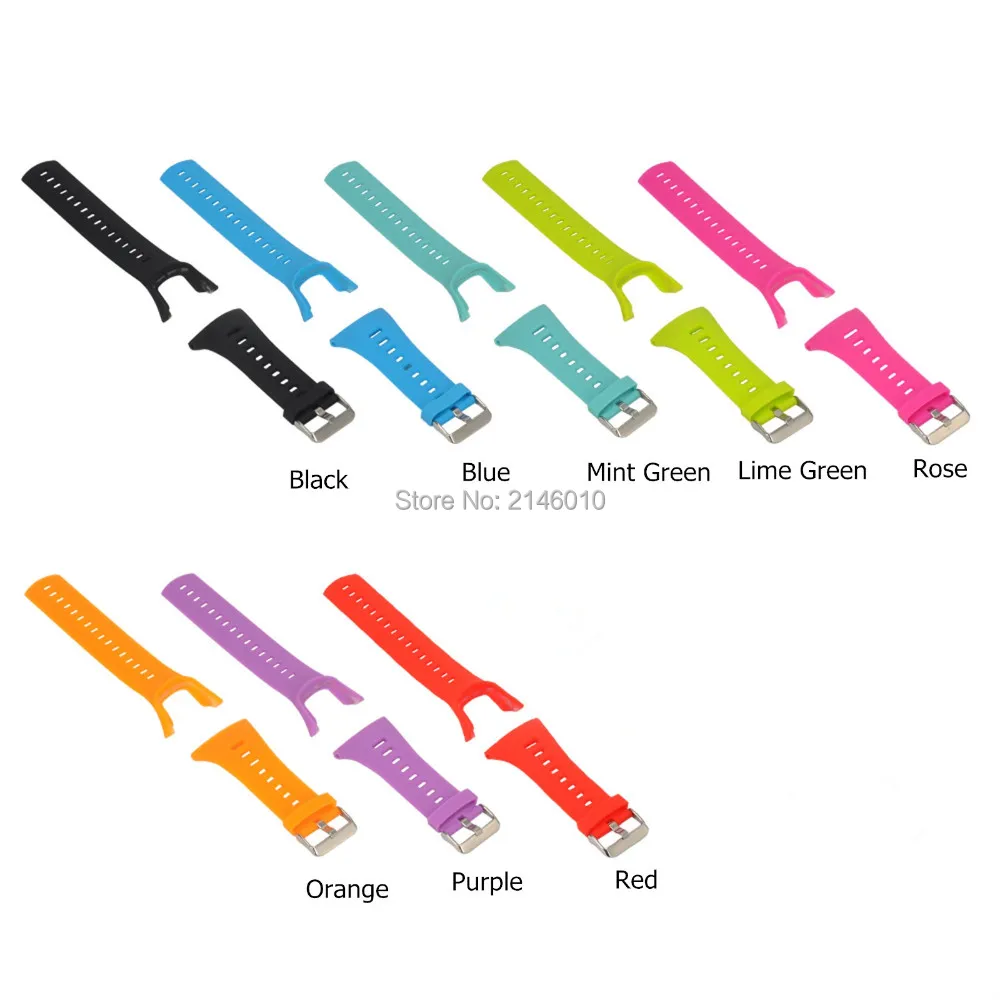Replacement Sports Watch band Silicone Bracelet Strap Band for SUUNTO AMBIT Series 1/2/3 Watch Strap Wristband
Replacement Sports Watch band Silicone Bracelet Strap Band for SUUNTO AMBIT Series 1/2/3 Watch Strap Wristband