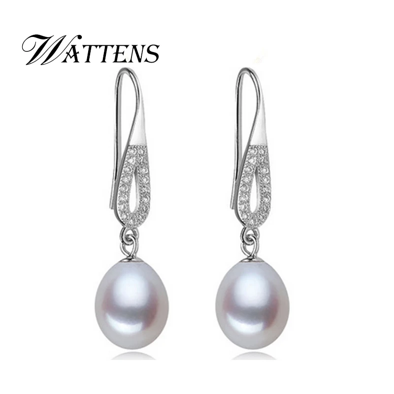 WATTENS 100% Natural Pearl Earrings,Cultured Freshwater Pearls ,NEW Fashion Earrings for women, gift box
WATTENS 100% Natural Pearl Earrings,Cultured Freshwater Pearls ,NEW Fashion Earrings for women, gift box