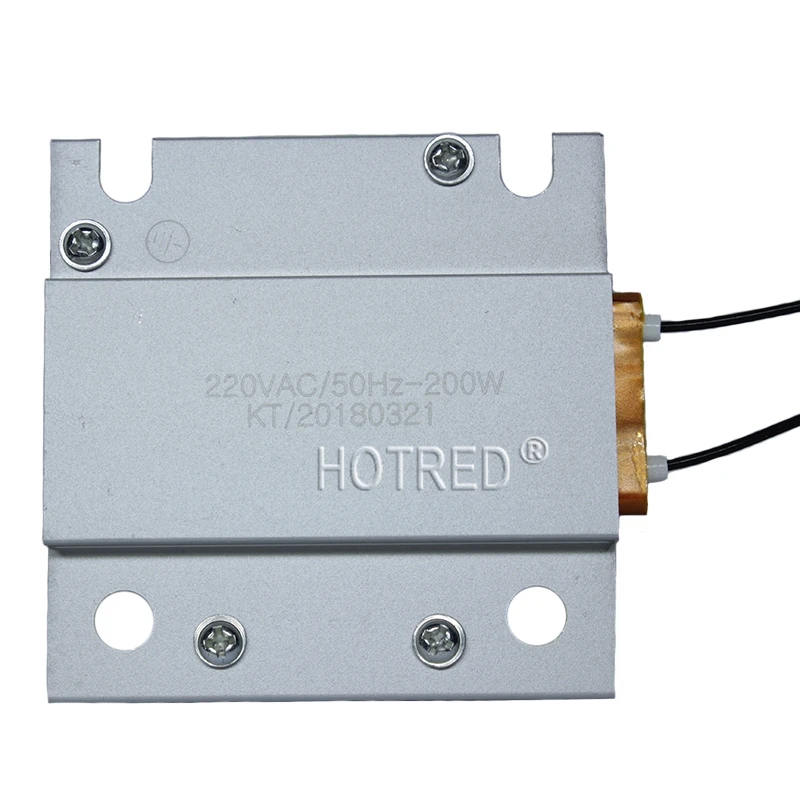 1Pcs 220V Constant Temperature PTC Heating Element Platform mini small Thermostat Heater Plate 200W Optional with cable and plug
1Pcs 220V Constant Temperature PTC Heating Element Platform mini small Thermostat Heater Plate 200W Optional with cable and plug